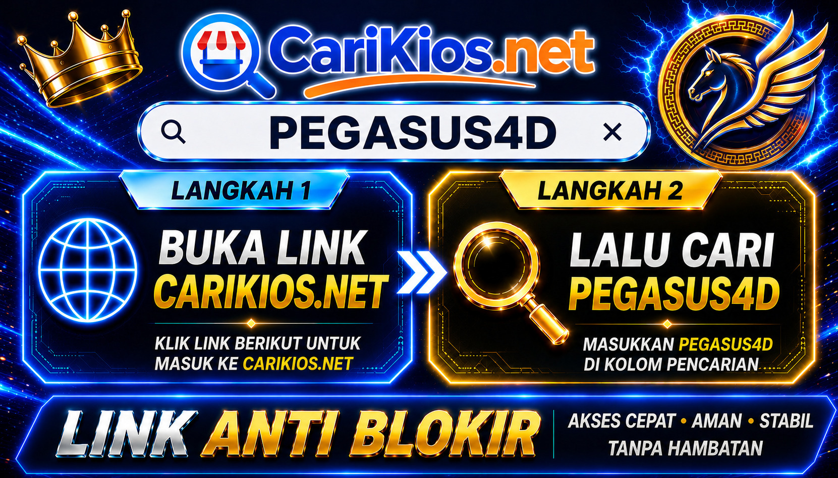 LINK Anti Blokir PEGASUS4D